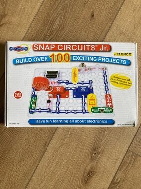 Snap Circuits Jr 100 project set